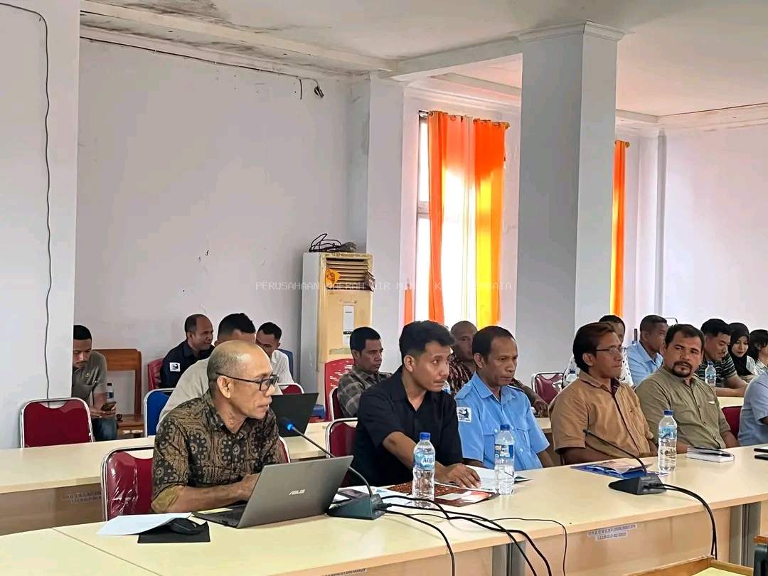 Bupati Lembata Pimpin Evaluasi Kinerja PDAM 2025, Dorong Perbaikan Layanan dan Inovasi Berkelanjutan