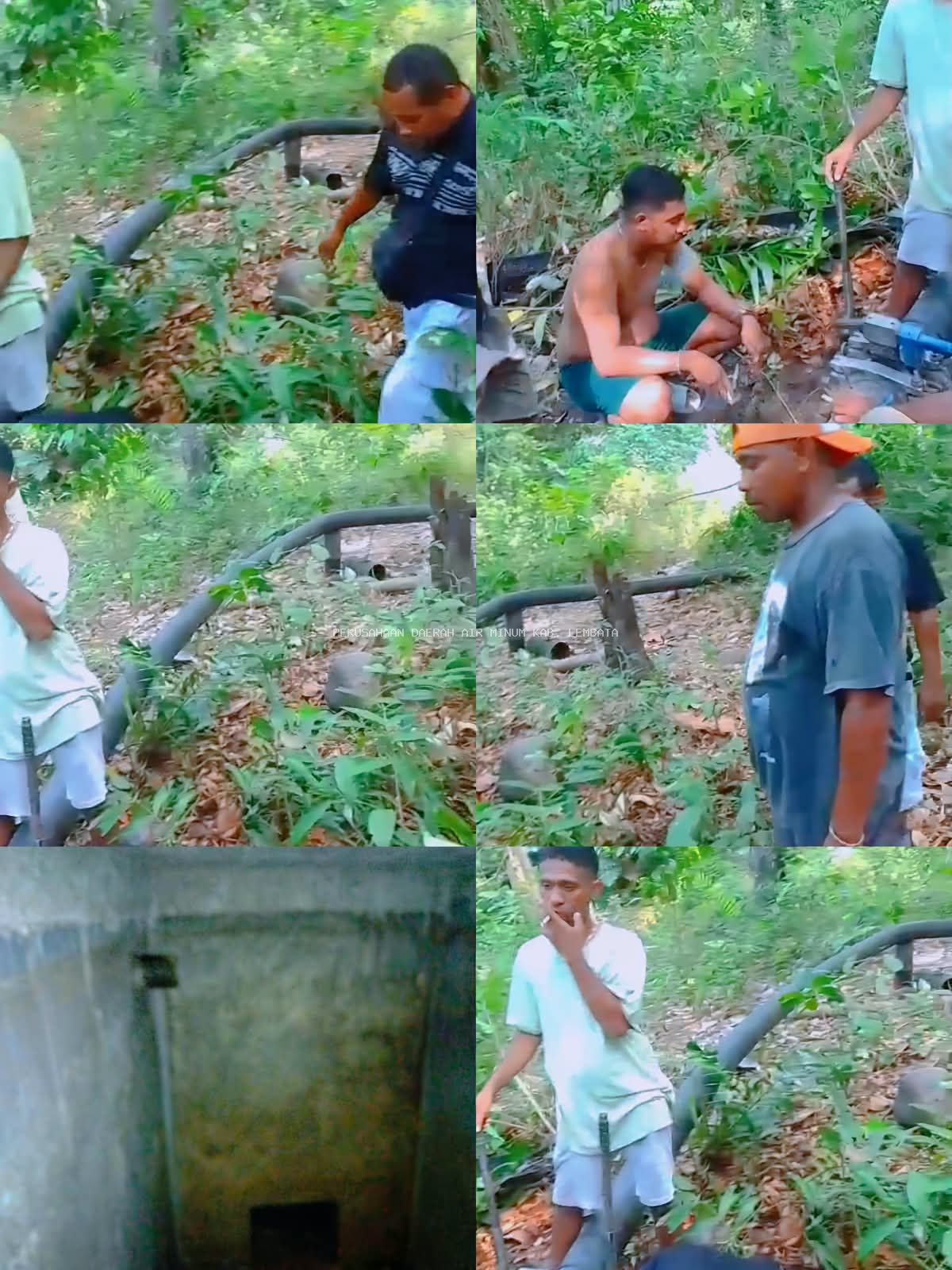 Kerusakan Pipa Transmisi Utama Diameter 6 inci di Lokasi Sigabelani Bakalerek